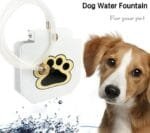 Dog Water Fountain with Paw Pad - Image 5