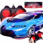RC-Remote Control Racing Car with LED Lights – Shock Absorption & Heavy-Duty - Image 2