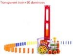 Domino Train Toy – Automatic Domino Laying Train with Colorful Blocks - Image 8