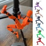 Multi-Jointed Movable Shapeshift Robot 2.0 – 3D Printed Mannequin Dummy - Image 2