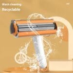 2-in-1 Pet Hair Remover Roller – Reusable Portable Lint Brush - Image 6
