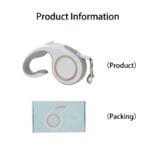 Retractable Dog Leash | 3 & 5M Automatic Pet Traction Rope - Image 6