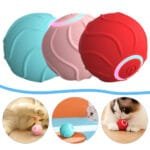 Smart Cat Toy | USB Automatic Rolling & Bouncing Ball - Image 2