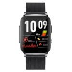 Smartwatch with Heart Rate, ECG Monitoring, and Step Counting