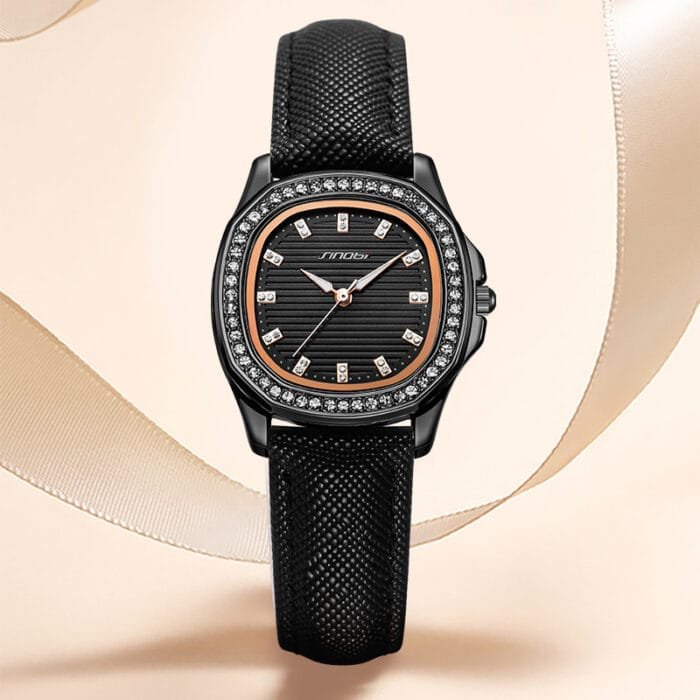 Elegant Quartz Alloy Wristwatch – 30M Waterproof - Image 4