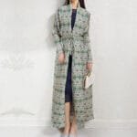 Loose Oversized Cardigan Pleated Dress - Image 8