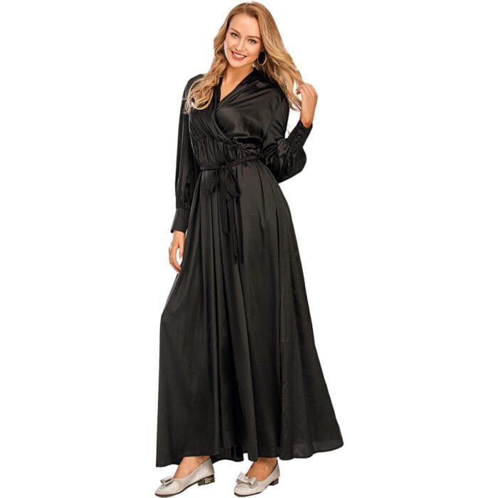 Elastic Wrinkle Dress – Versatile and Comfortable - Image 2