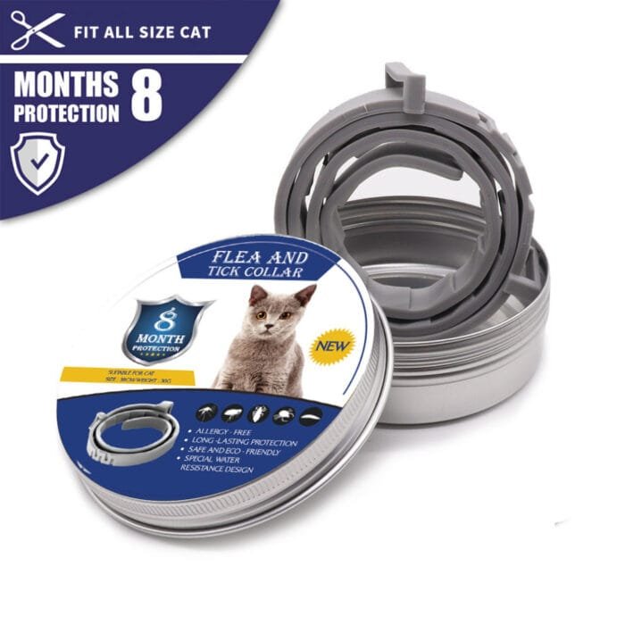 Anti-Mosquito & Flea Collar for Cats and Dogs - Image 1