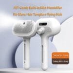 Pet Hair Remover Brush with Mist Spray – Dematting Grooming Tool for Dogs & Cats - Image 2