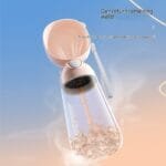 Portable Dog Water Bottle & Food Container – Leak-Proof Travel Feeder with Bowl - Image 4