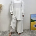 Middle East Hijab Style Loose Casual Suit - Image 6