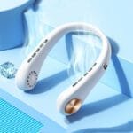 Mini Bladeless Neck Fan – Portable Hands-Free Rechargeable - Image 6