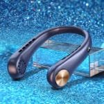 Mini Bladeless Neck Fan – Portable Hands-Free Rechargeable - Image 2