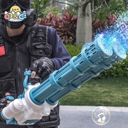 Super Big Double - Tube Bubble Gun Machine