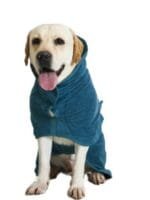 Super Absorbent Pet Bathrobe – Fast Drying Microfiber Dog Towel with Waist Wrap & Hook and Loop Closure - Image 8