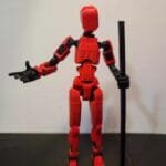 Multi-Jointed Movable Shapeshift Robot 2.0 – 3D Printed Mannequin Dummy - Image 9