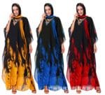 Chiffon Maxi Dress – Beaded, Flowing & Stylish - Image 5