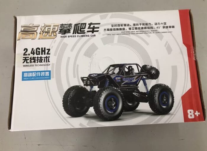1:14 RC 4WD High-Speed Off-Road Buggy Truck – 2.4GHz Electric Remote Control Car - Image 3