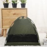 Portable Tent Dog House with Cushion - Image 2