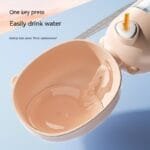 Portable Dog Water Bottle & Food Container – Leak-Proof Travel Feeder with Bowl - Image 3