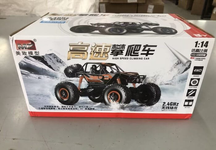 1:14 RC 4WD High-Speed Off-Road Buggy Truck – 2.4GHz Electric Remote Control Car - Image 4