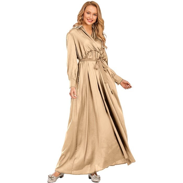 Elastic Wrinkle Dress – Versatile and Comfortable - Image 7