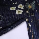 Cardigan Long Lapel Stretch Dress - Image 4