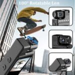 L9 1080p HD Camera with 180° Rotatable Lens