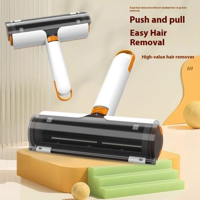 2-in-1 Pet Hair Remover Roller – Reusable Portable Lint Brush - Image 3