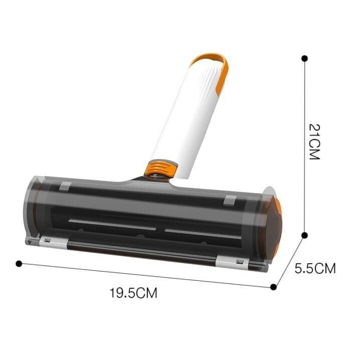 2-in-1 Pet Hair Remover Roller – Reusable Portable Lint Brush - Image 8