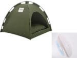Portable Tent Dog House with Cushion - Image 8