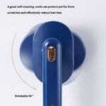 Premium Self-Cleaning Pet Grooming Comb | Cat & Dog Hair Removal Brush - Image 8