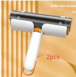 2-in-1 Pet Hair Remover Roller – Reusable Portable Lint Brush - Image 9