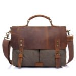 Canvas Messenger Bag